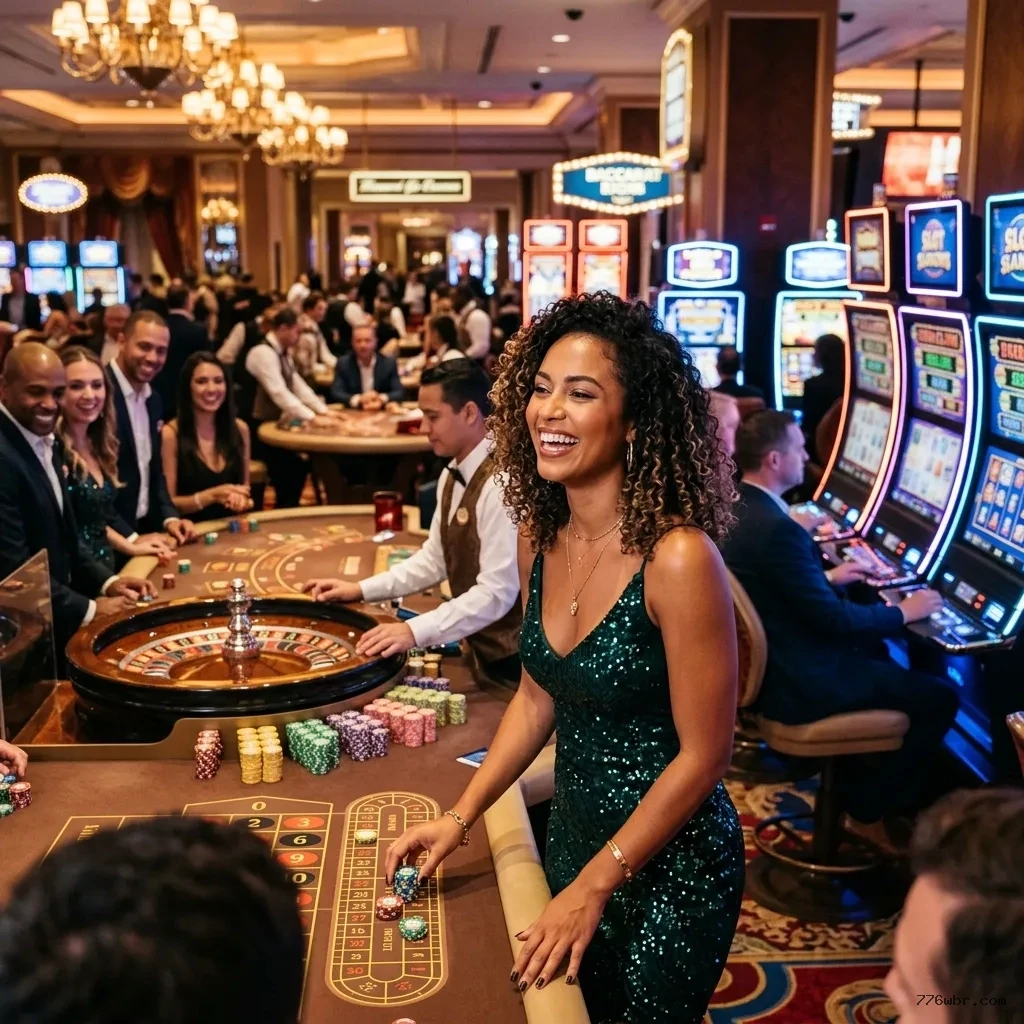 Cassino 24/7 disponível