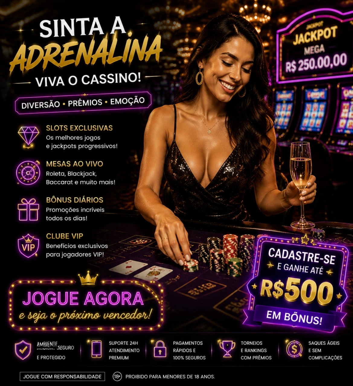 Segurança 776W